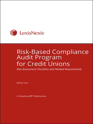 cover image of Risk Based Compliance Audit Program for Credit Unions